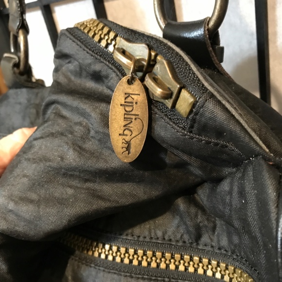 🐒 KIPLING FERGIE, BLACK 🐒 - Picture 11 of 16